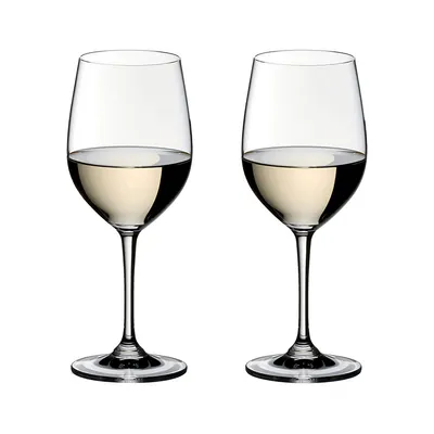 Ensemble de deux verres à vin Vinum pour Viognier ou Chardonnay