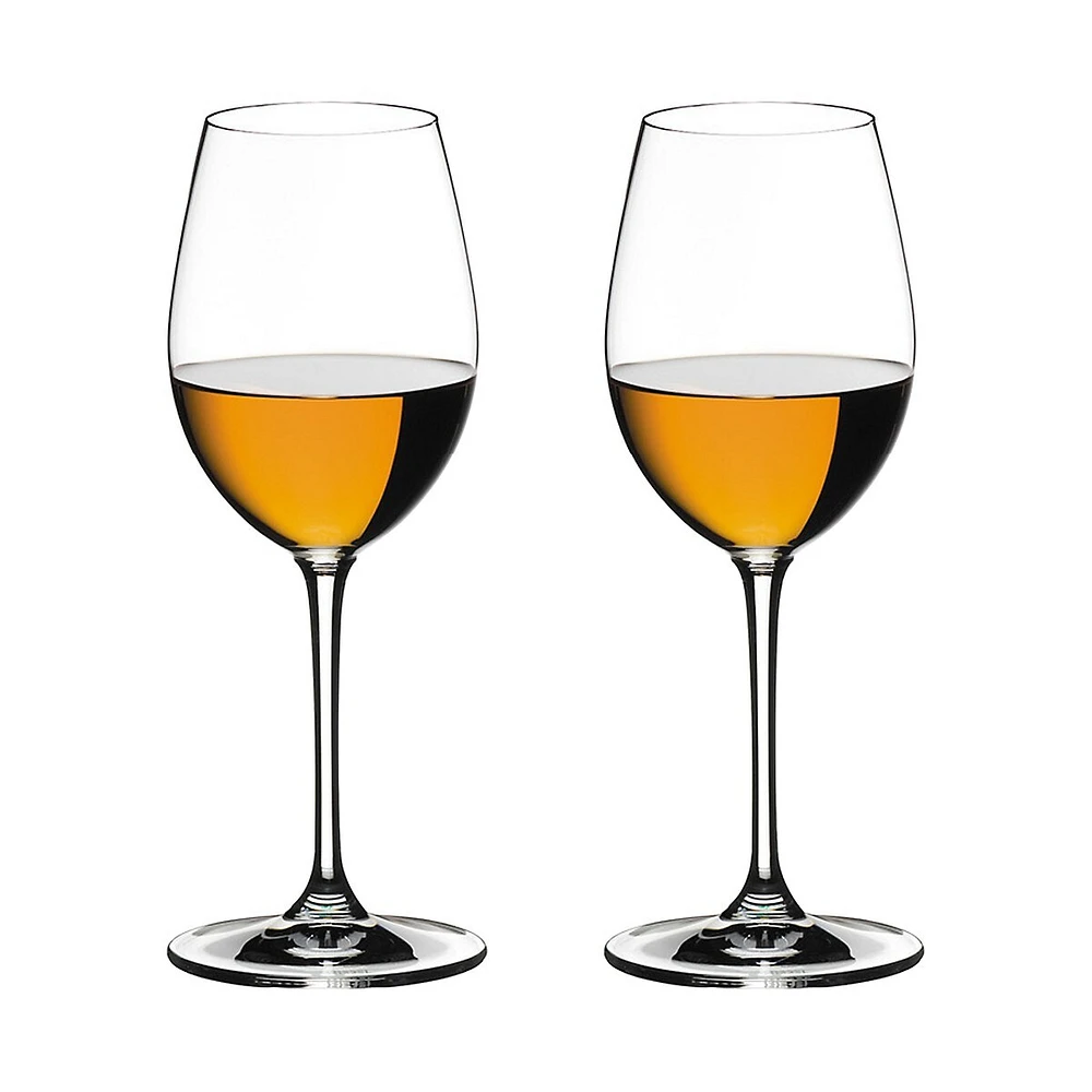 Ensemble de deux verres à vin Vinum pour Sauvignon blanc