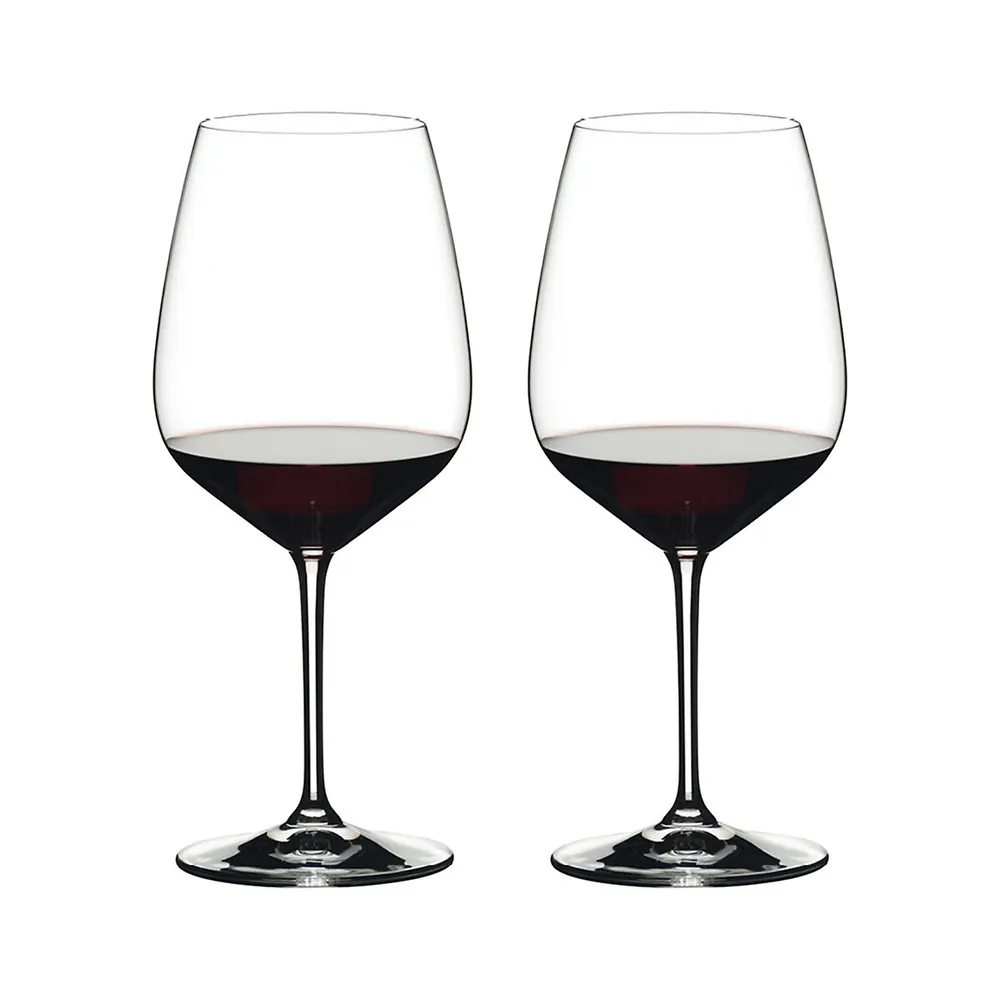 Extreme 2-Piece Cabernet Glass Set