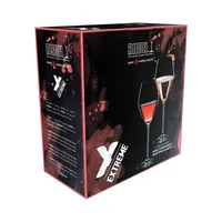 Extreme 2-Piece Champagne Glass Set