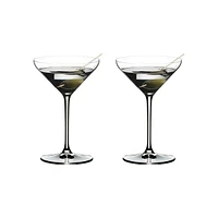 Extreme 2-Piece Martini Glass Set