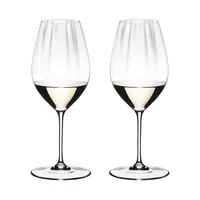 Ensemble de verres à riesling avec pied Performance, 2 pièces