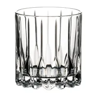 Ensemble de deux verres à cocktail en cristal Neat