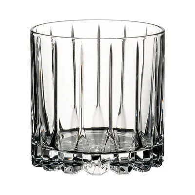 Rocks 2-Piece Crystal Cocktail Glass Set