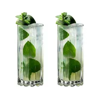 2-Piece Crystal Highball Glass Set