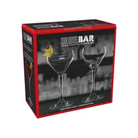 2-Piece Nick & Nora Crystal Glass Set