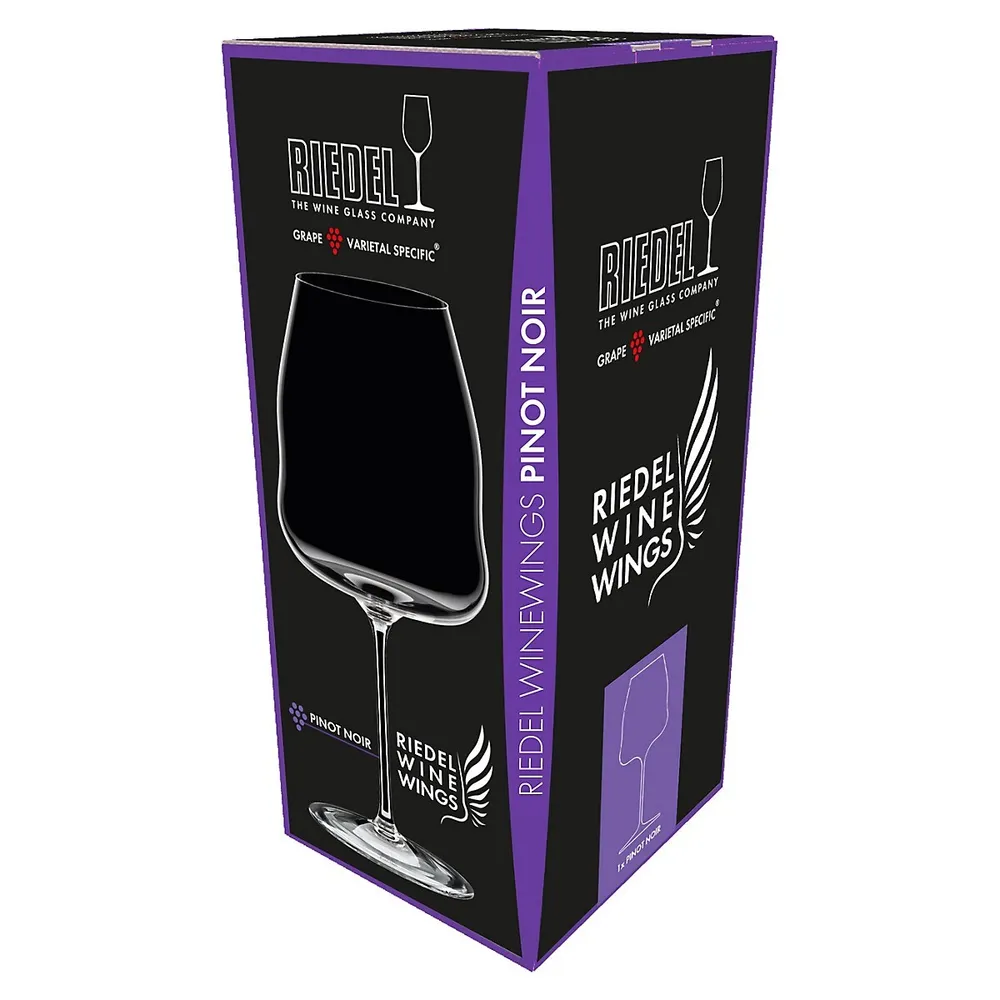 Wine Wings Stemmed Pinot Noir Glass