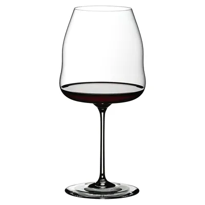 Wine Wings Stemmed Pinot Noir Glass