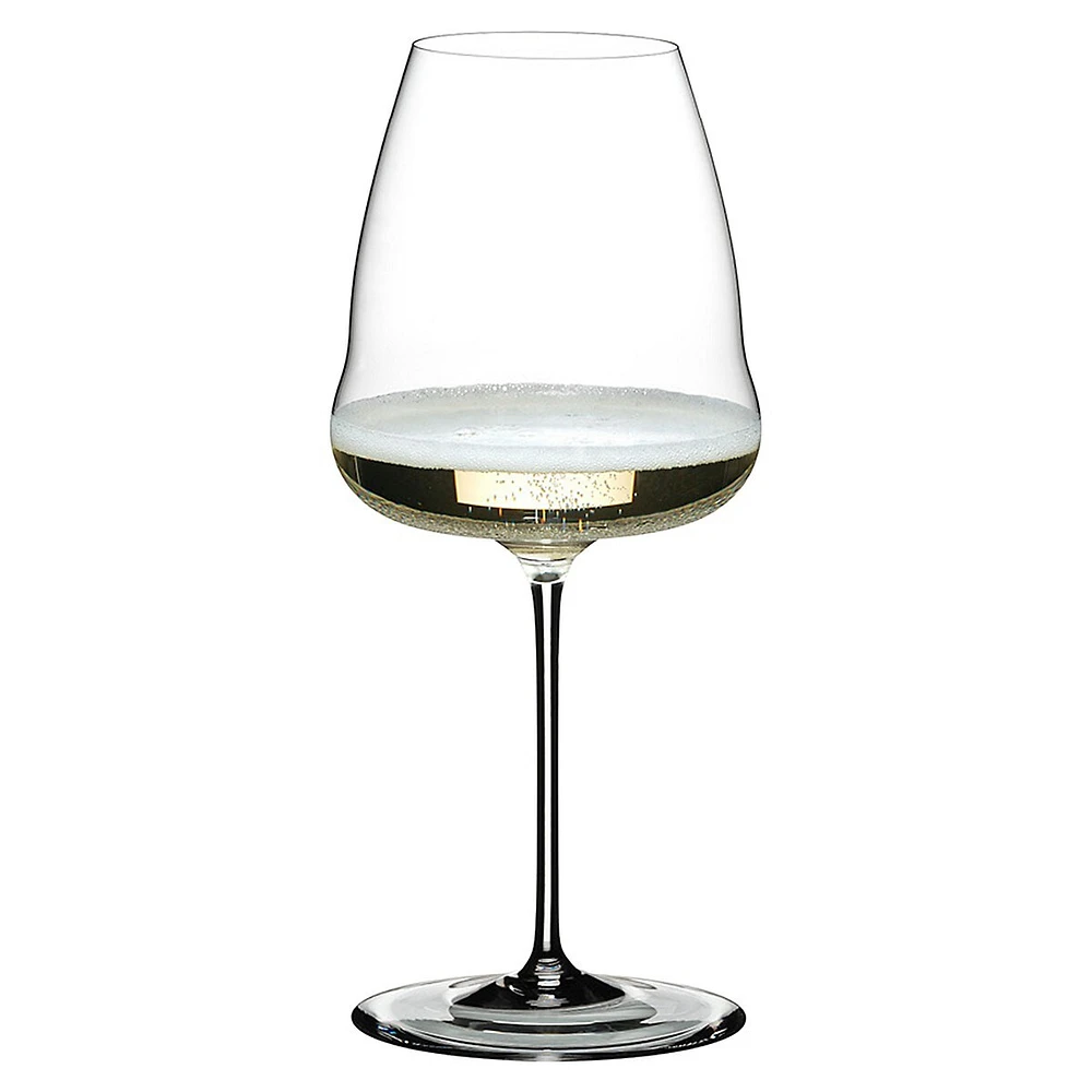 Wine Wings Stemmed Champagne Glass