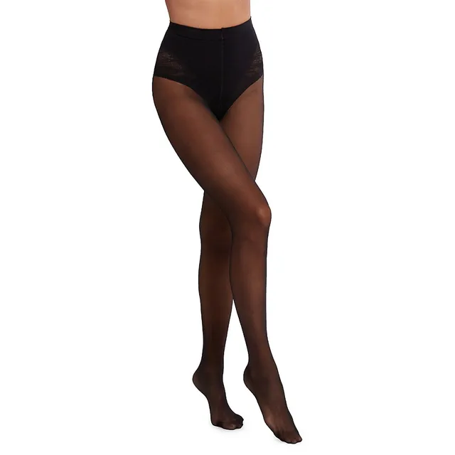 Solid Control-Top Tights 2-Pack for Women