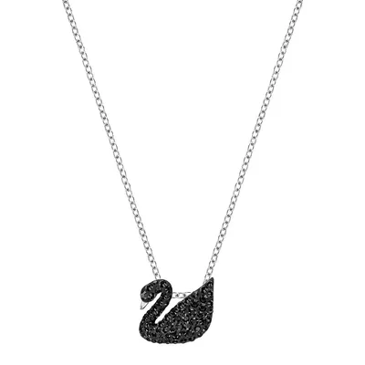 Iconic Swan Small Pendant Necklace