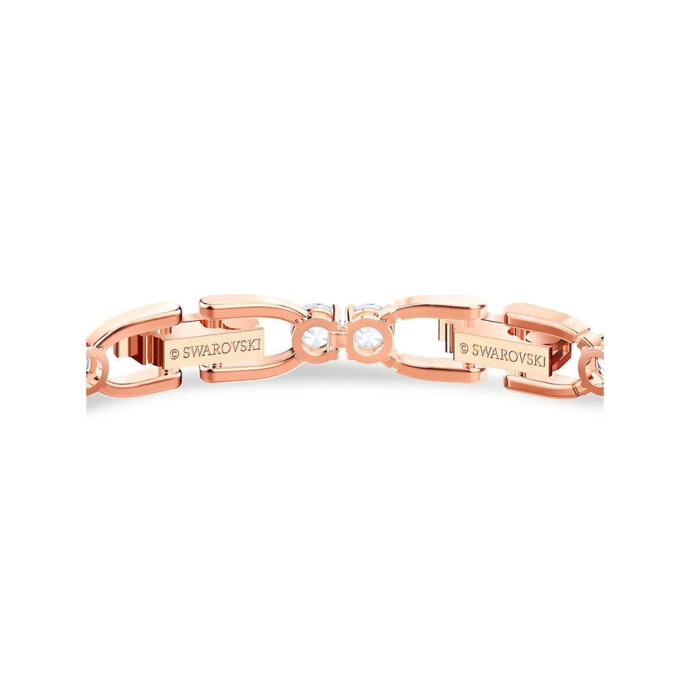 Tennis DLX Rose-Goldtone Bracelet