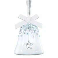 Bell Ornament, Star, Small