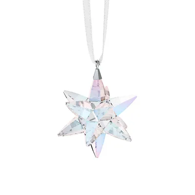 Star Ornament, Shimmer, Small