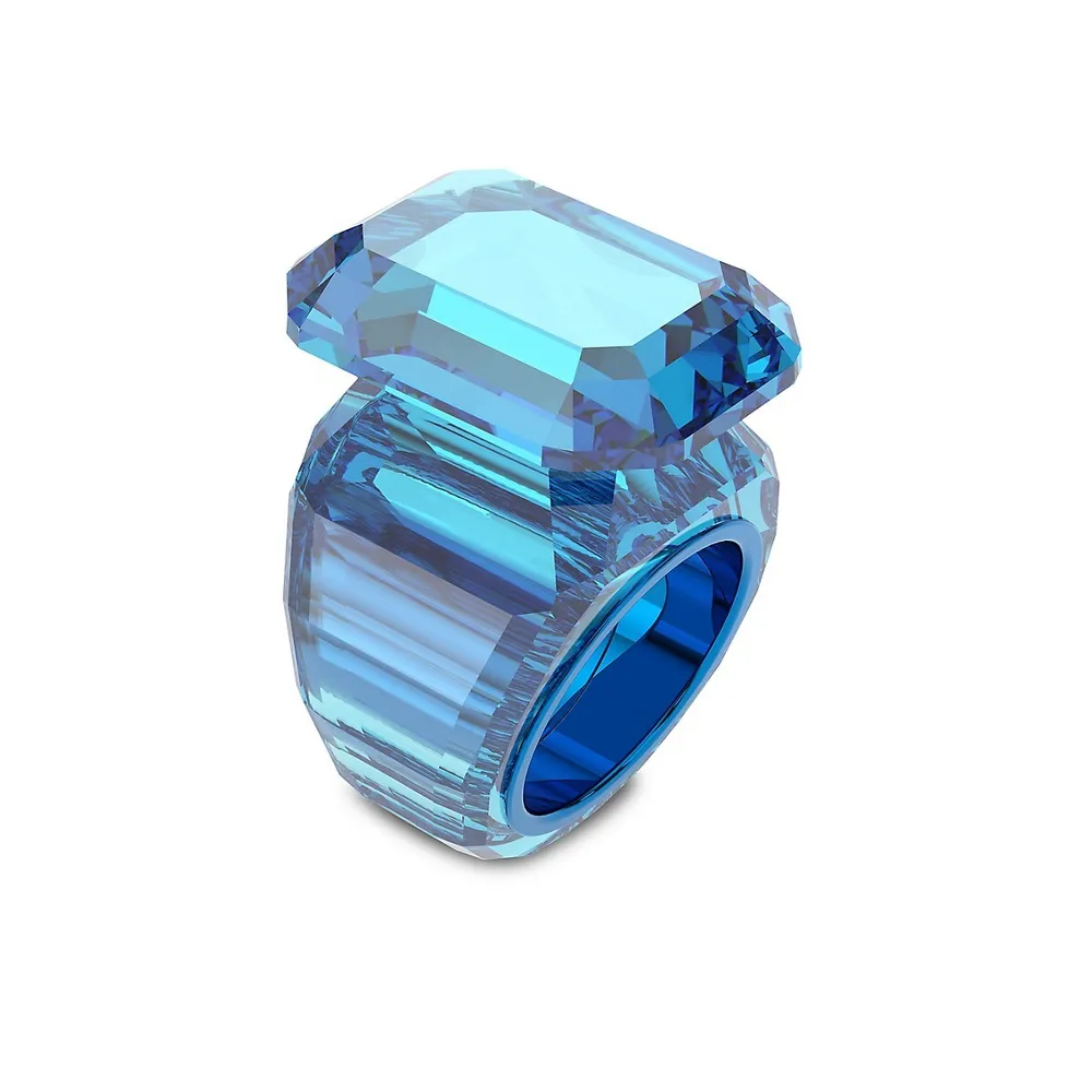 Lucent Aqua 55 Ring