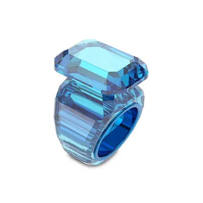 Lucent Crystal Cocktail Ring