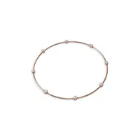 Constella Rose Goldplated Choker Necklace