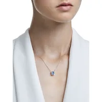 Millenia Crystal Pendant Necklace
