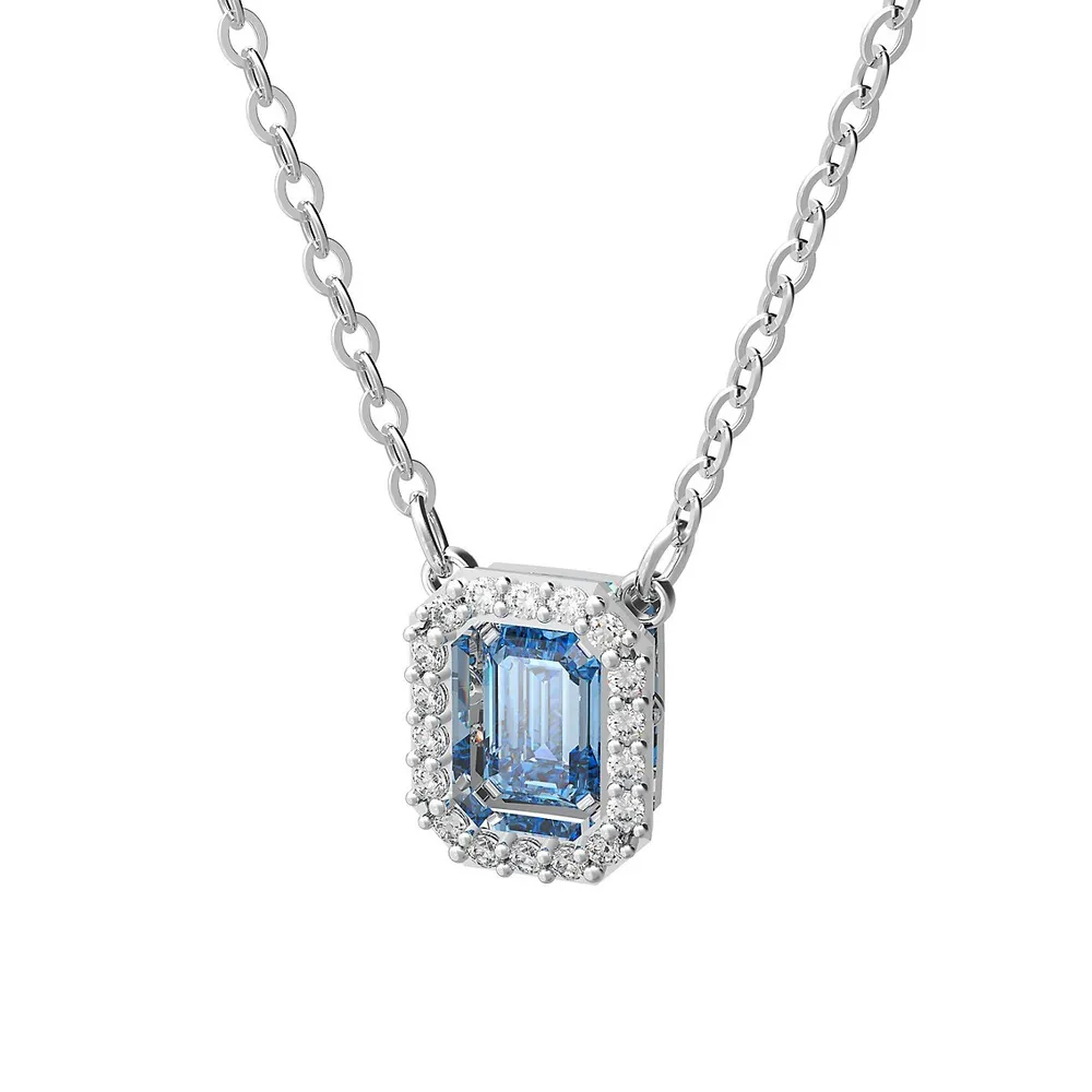 Millenia Crystal Pendant Necklace