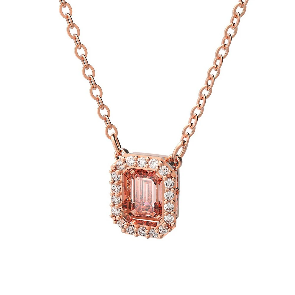 Millenia Crystal Pendant Necklace