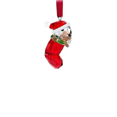 Holiday Cheers Beagle Ornament
