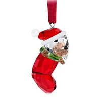 Holiday Cheers Beagle Ornament