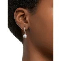 Constella Rose Goldtone & Crystal Drop Earrings