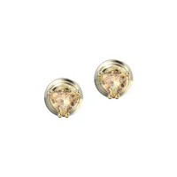 Stilla Goldplated Stud Earrings