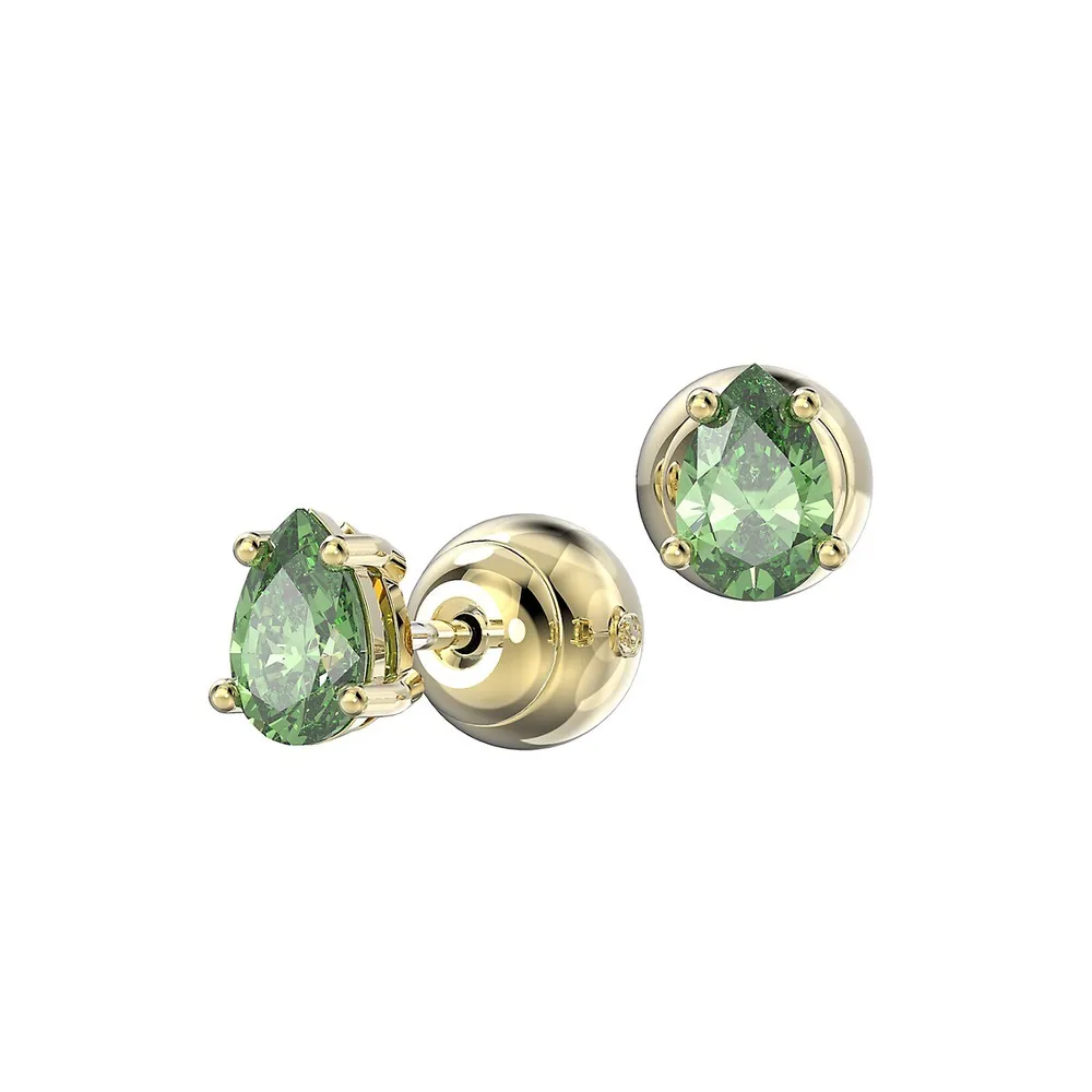 Stilla Goldplated Stud Earrings