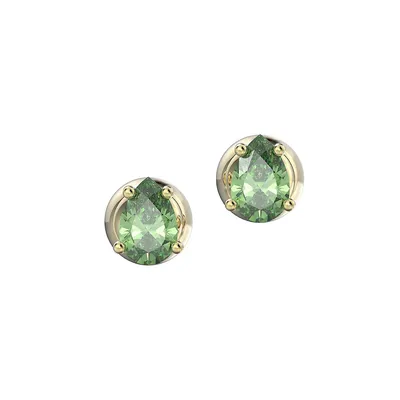 Stilla Goldplated Stud Earrings
