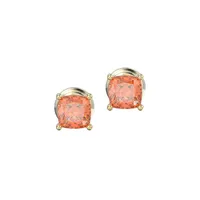 Stilla Goldplated & Crystal Stud Earrings