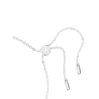 Stella Rhodium-Plated & Crystal Bracelet