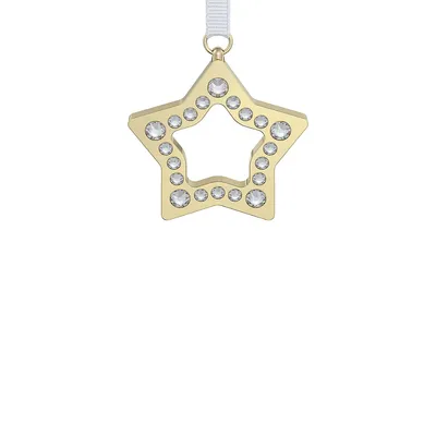 Holiday Magic Swarovski Crystal Small Star Ornament