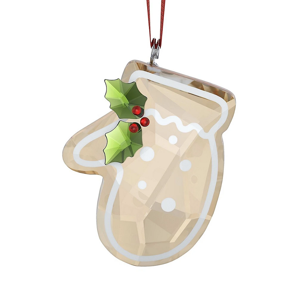 Holiday Cheers Gingerbread Glove Ornament