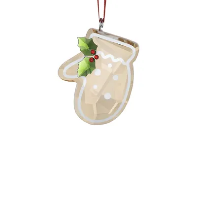Holiday Cheers Gingerbread Glove Ornament