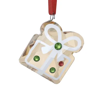 Holiday Cheers Gingerbread Gift Ornament
