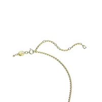 Volta Goldplated & Crystal Necklace