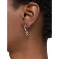 Stilla Goldtone & Swarovski Crystal Drop Earrings