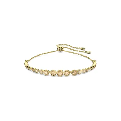 Emily Goldplated & Crystals Bracelet