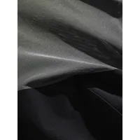 Mugler x Wolford Robe bustier courte en tulle extensible floqué