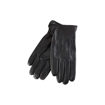 Men's Tech Touch Leather Gloves