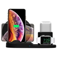Apple's 3 1 Wireless Charging Station For Iphone, Iwatch And Airpods