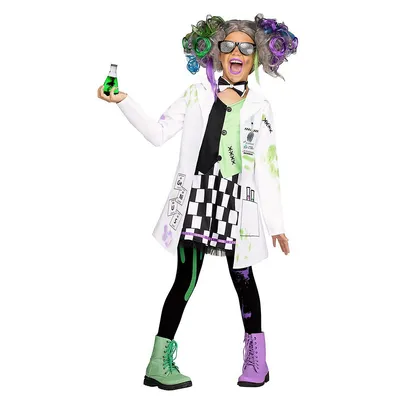 Mad Scientist Girl Costume