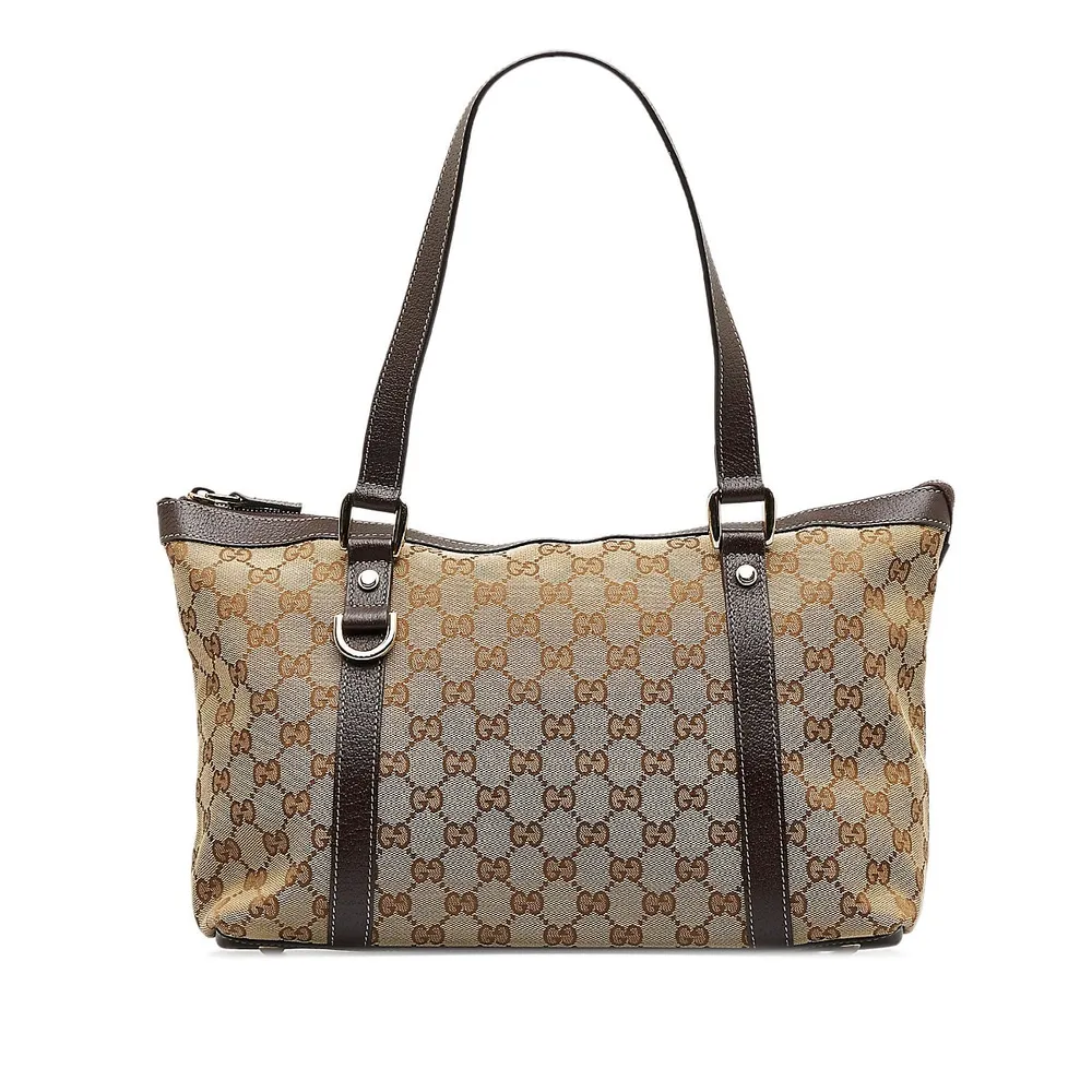 gucci large abbey tote
