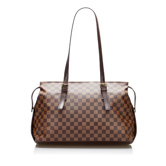 Damier Ebene Venice Sac Plat – Loom & Magpie Boutique