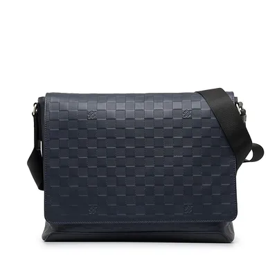 Louis Vuitton Damier Infini Calypso MM, Louis Vuitton Handbags