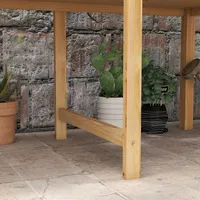 Wooden Raised Garden Bed Elevated Planter Box For Vegetable