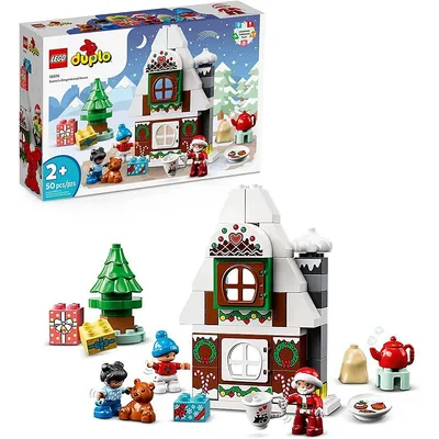 Duplo Santa's Gingerbread House 10976 - 50 Pieces