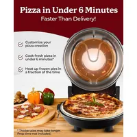 Piezano Electric 12 Inch Hot Stone Pizza Oven