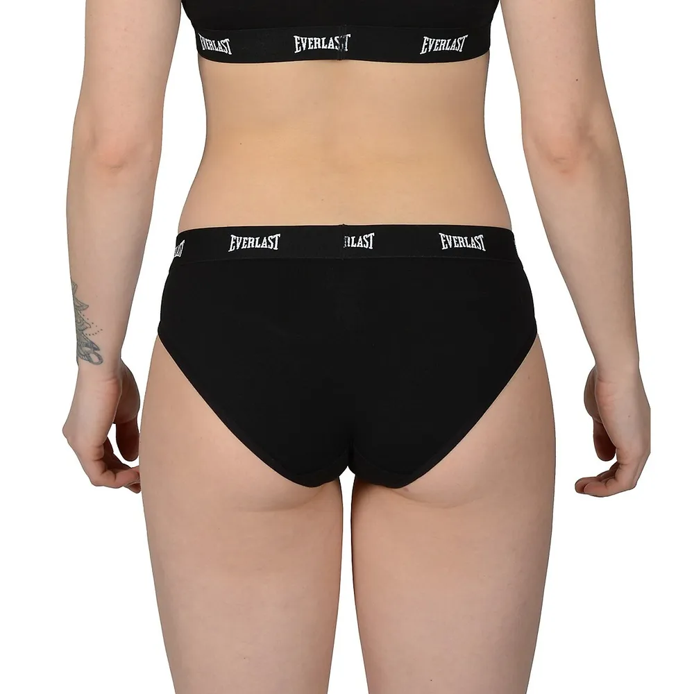 Everlast Women's 4 Pk underwear Bikini Briefs